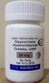 Acquista Oxycodone online